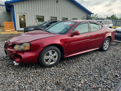 2008 Pontiac Grand Prix