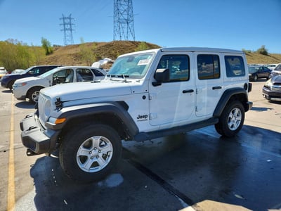 2022 Jeep Wrangler
