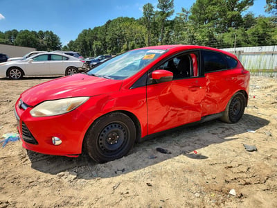 2012 Ford Focus