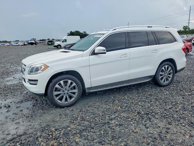 2015 Mercedes-Benz GL-Class