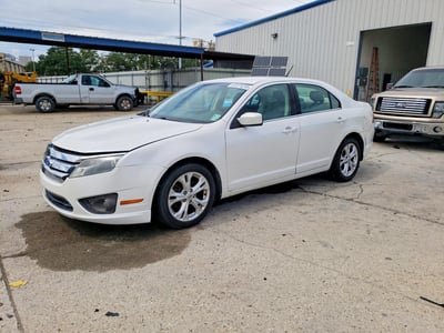 2012 Ford Fusion