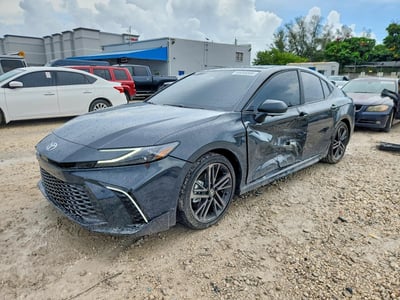 2026 Toyota Camry Hybrid