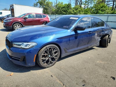 2021 BMW 5 Series