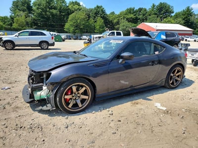 2017 Subaru BRZ