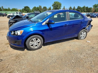 2014 Chevrolet Sonic