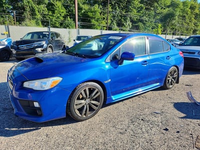 2017 Subaru WRX