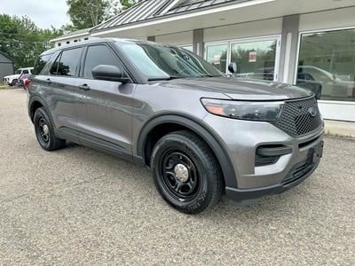 2020 Ford Explorer Police Interceptor