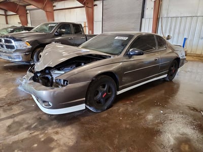 2002 Chevrolet Monte Carlo