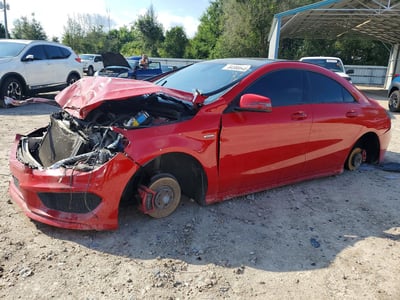 2015 Mercedes-Benz CLA-Class