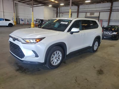 2026 Toyota Grand Highlander Hybrid