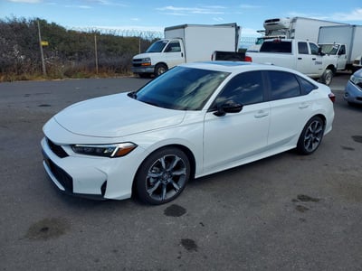 2026 Honda Civic Hybrid