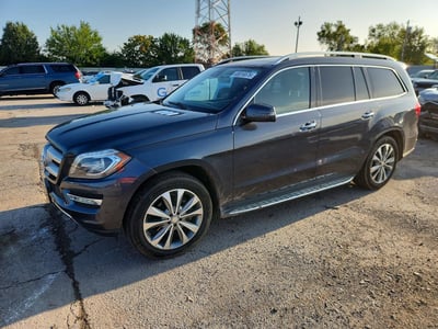 2015 Mercedes-Benz GL-Class