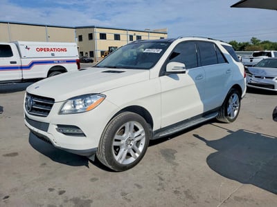2013 Mercedes-Benz M-Class