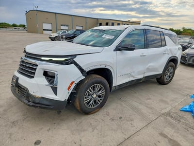 2026 Chevrolet Traverse