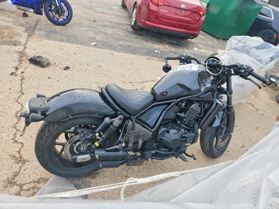 2022 Honda Cmx1100