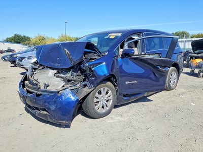 2017 Honda Odyssey