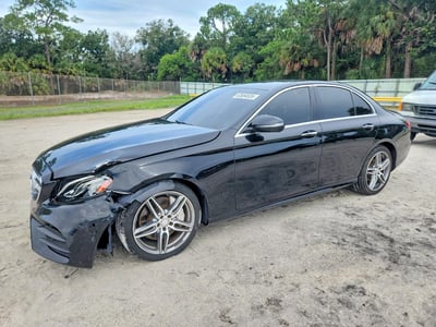 2017 Mercedes-Benz E-Class