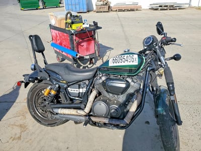 2015 Yamaha Xvs950