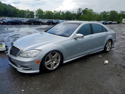 2012 Mercedes-Benz S-Class