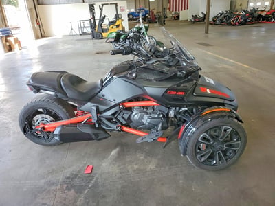 2025 Can-Am Spyder F3/ Spyder F3 S