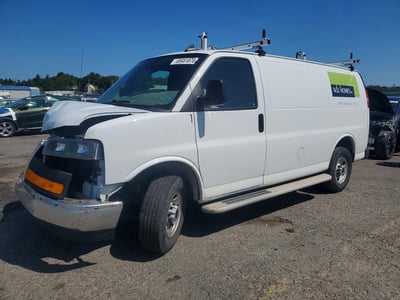 2022 GMC Savana