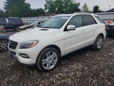 2014 Mercedes-Benz M-Class