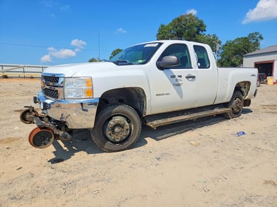 2013 Chevrolet Silverado 2500 HD