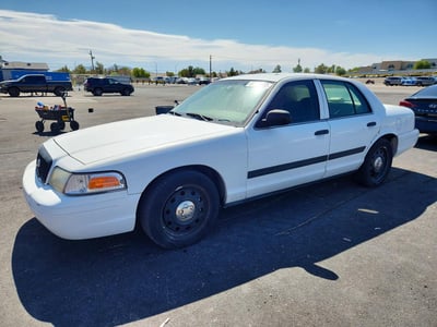 2011 Ford Crown Victoria Police Interceptor