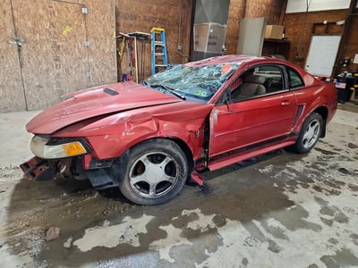2002 Ford Mustang