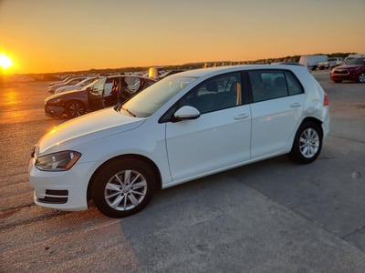 2017 Volkswagen Golf