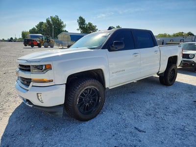 2018 Chevrolet Silverado