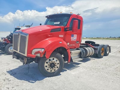 2018 Kenworth T880