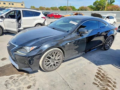 2017 Lexus RC 350