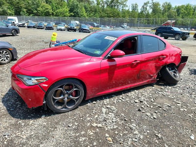 2018 Alfa Romeo Giulia