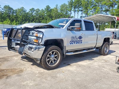 2018 Chevrolet Silverado 2500 HD