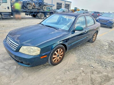 2002 Kia Optima