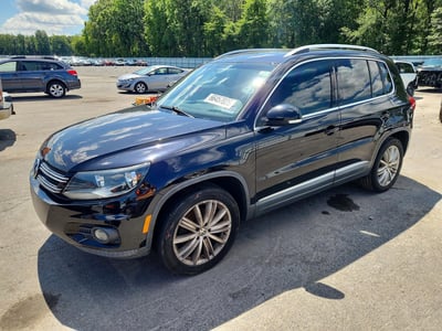 2014 Volkswagen Tiguan