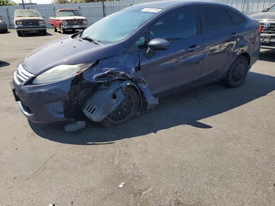 2012 Ford Fiesta