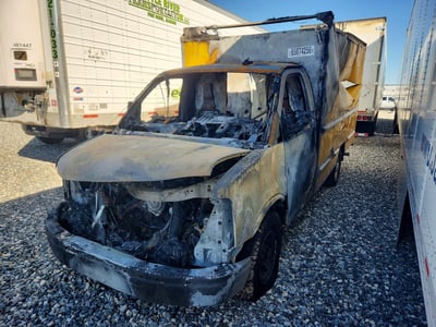 2019 GMC Savana