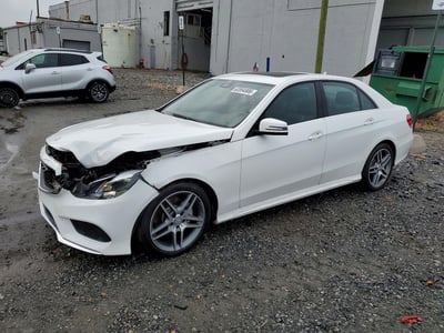 2015 Mercedes-Benz E-Class