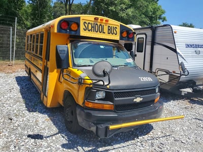 2012 Chevrolet Express