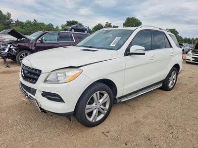 2013 Mercedes-Benz M-Class