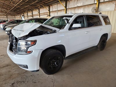 2019 Chevrolet Tahoe Police