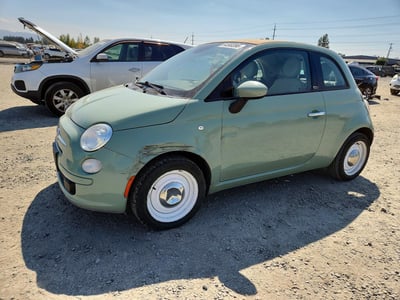 2015 Fiat 500C