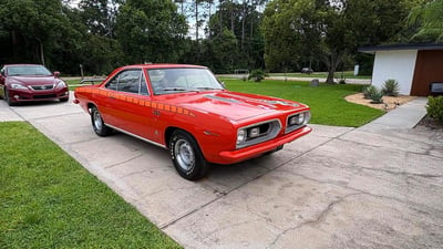 1967 Plymouth Barracuda