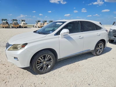 2013 Lexus RX Hybrid