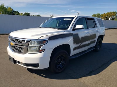 2018 Chevrolet Tahoe Police
