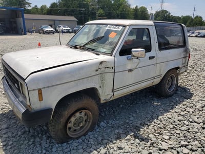 1984 Ford Bronco
