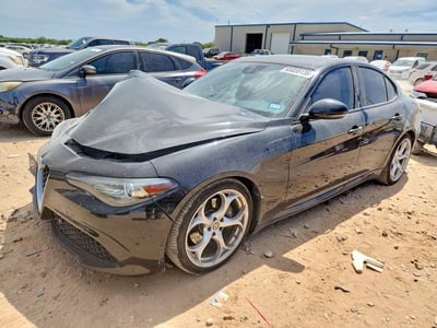 2018 Alfa Romeo Giulia