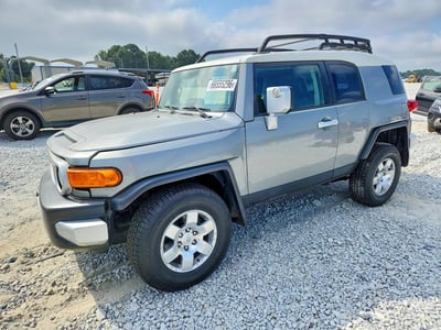2010 Toyota FJ Cruiser
